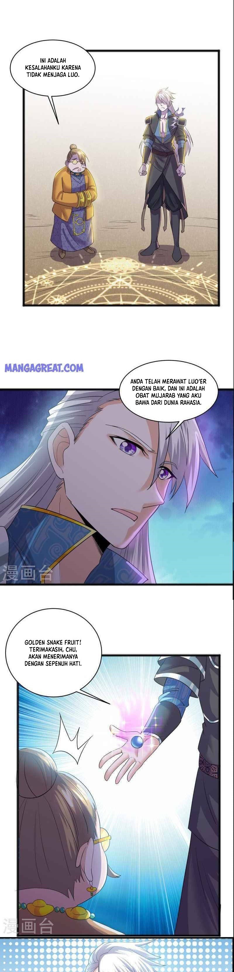 Shura Sword Sovereign Chapter 284 Gambar 5